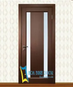 Cửa gỗ công nghiệp MDF phủ PVC KD.1036