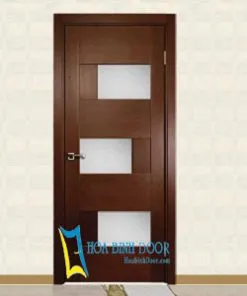 Cửa gỗ công nghiệp MDF phủ PVC KD.1031