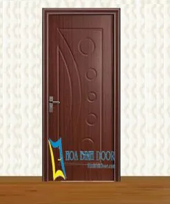 Cửa gỗ công nghiệp MDF phủ PVC KD.1030
