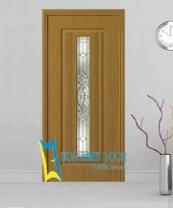 Cửa gỗ công nghiệp MDF phủ PVC KD.1029