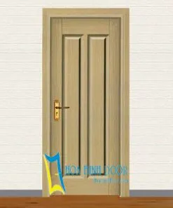 Cửa gỗ công nghiệp MDF phủ PVC KD.1024