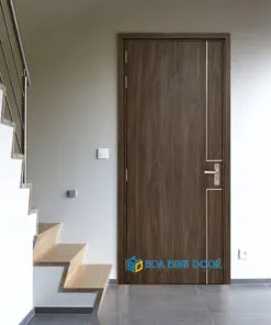 Cửa Nhựa Gỗ Composite Mẫu: KD.19