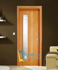 CỬA GỖ CHỐNG CHÁY P1-GL