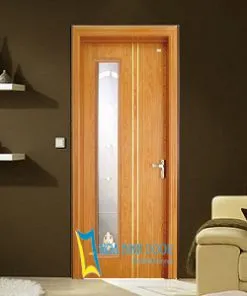 Cửa gỗ công nghiệp MDF phủ laminate KD.R2GL