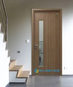 Cửa Nhựa Gỗ Composite Mẫu: KD.19