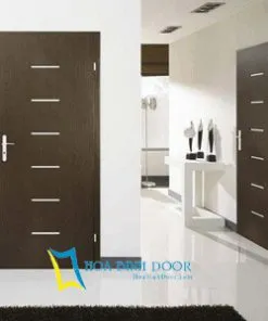 Cửa gỗ công nghiệp MDF phủ laminate KD.R6