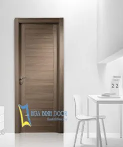 Cửa gỗ công nghiệp MDF phủ laminate KD.MN