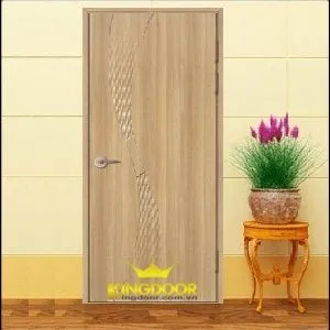 Cửa Nhựa Giả Gỗ Toilet