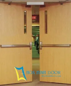 CỬA GỖ CHỐNG CHÁY P3-G2