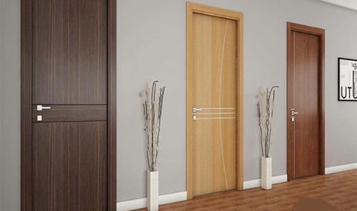 Cửa Nhựa Giả Gỗ Toilet