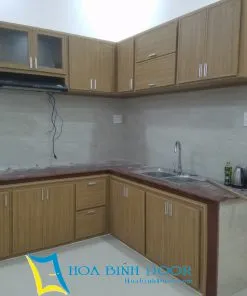 TỦ BẾP NHỰA ĐÀI LOAN HB_01GG