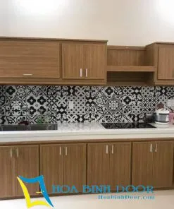 TỦ BẾP NHỰA ĐÀI LOAN HB_11GG