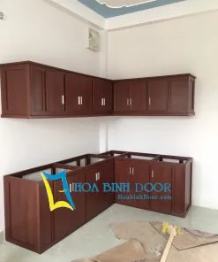 TỦ BẾP NHỰA ĐÀI LOAN HB_04GG