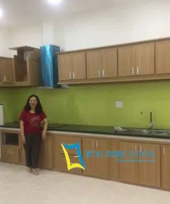 TỦ BẾP NHỰA ĐÀI LOAN HB_06GG