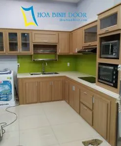 TỦ BẾP NHỰA ĐÀI LOAN HB_07GG