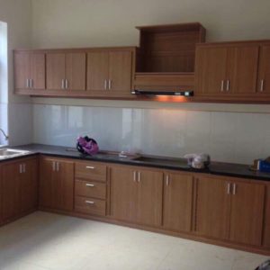 Cửa Nhựa Giả Gỗ Toilet