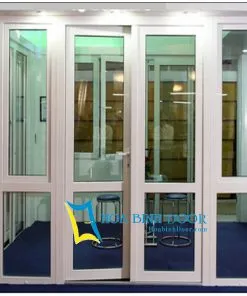 Cửa nhựa lõi thép-cửa chính