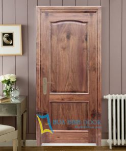 Cửa gỗ tự nhiên Walnut