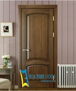 Cửa gỗ công nghiệp MDF phủ PVC KD.111