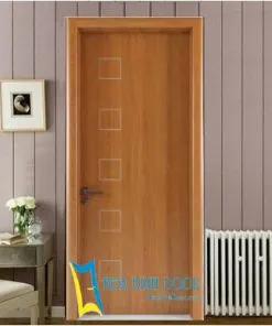 Cửa gỗ công nghiệp MDF phủ PVC KD.1234