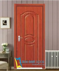 Cửa gỗ công nghiệp MDF phủ PVC KD.1174