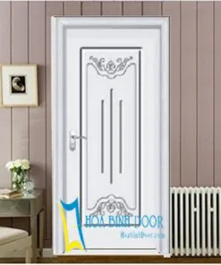 Cửa gỗ công nghiệp MDF phủ PVC KD.1179