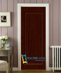 Cửa nhựa gỗ Sung Yu Mẫu: LX-379