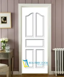 Cửa nhựa gỗ Sung Yu Mẫu: SYA-102