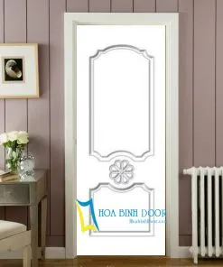 Cửa nhựa gỗ Sung Yu Mẫu: SYA-130