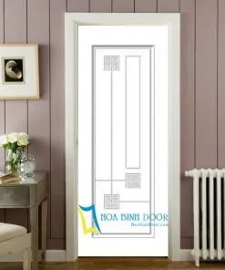 Cửa nhựa gỗ Sung Yu Mẫu: SYA-146