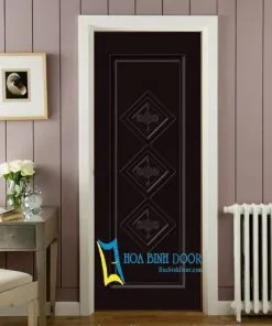 Cửa nhựa gỗ Sung Yu Mẫu: SYA-332