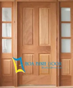cửa gỗ tự nhiên sồi