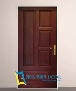 Cửa gỗ tự nhiên - gỗ căm xe