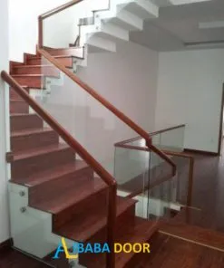 Tay vịn cầu thàng gỗ 3