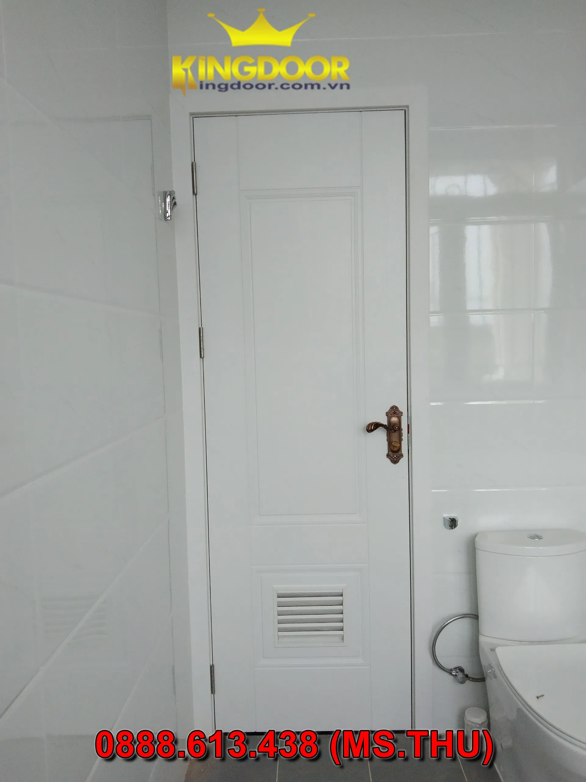 Cửa nhựa giả gỗ toilet năm 2022 Cửa nhựa giả gỗ toilet năm 2022