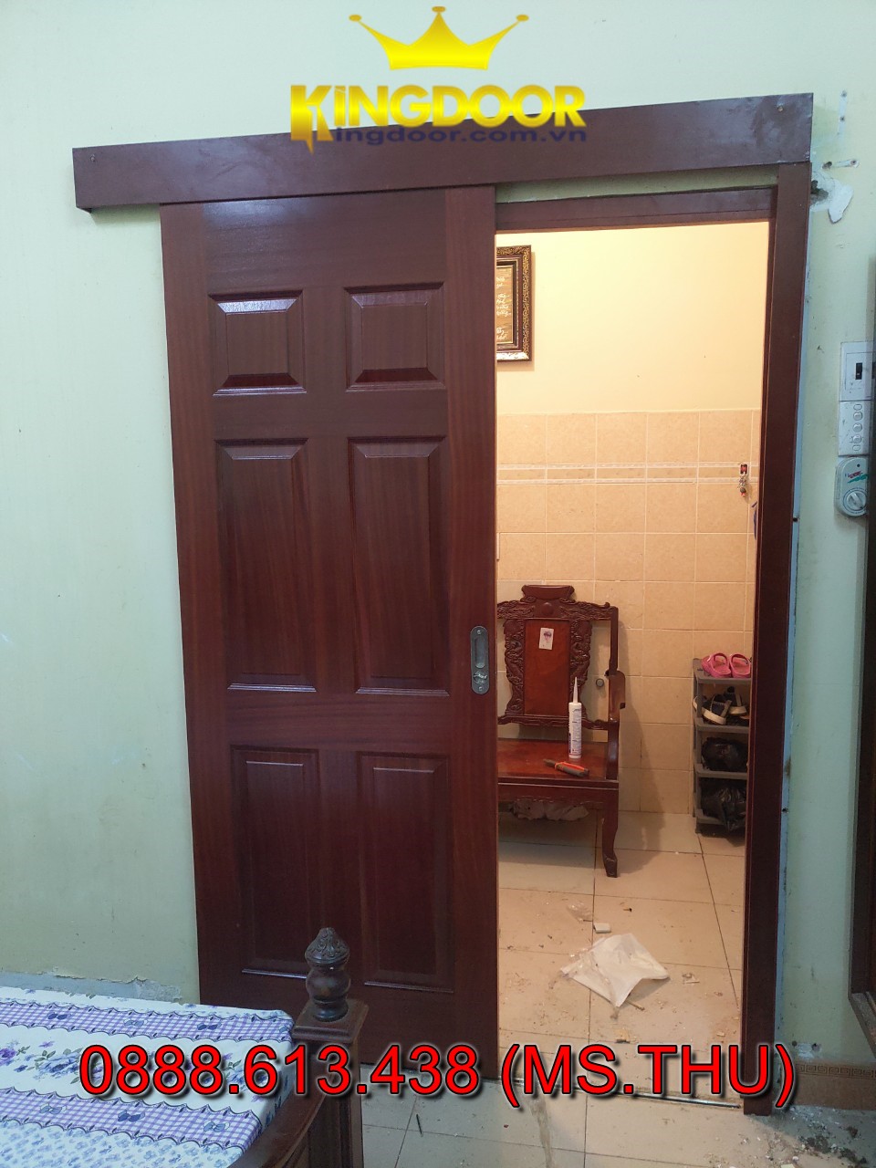 Cửa gỗ HDF Veneer