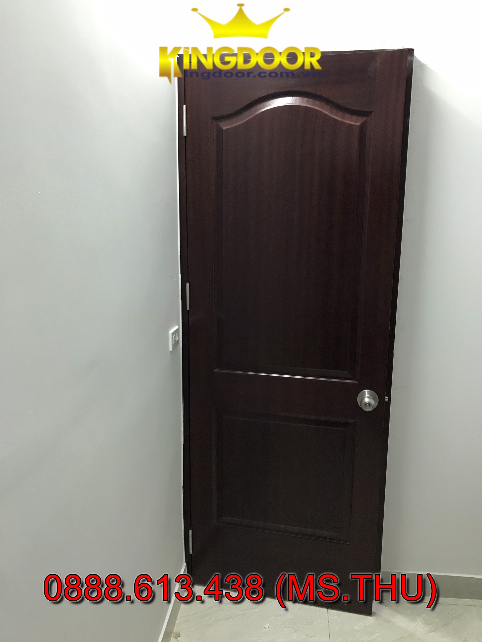 Cửa gỗ HDF Veneer