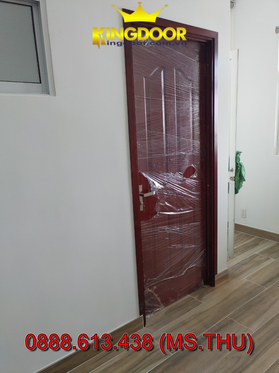Cửa gỗ HDF Veneer