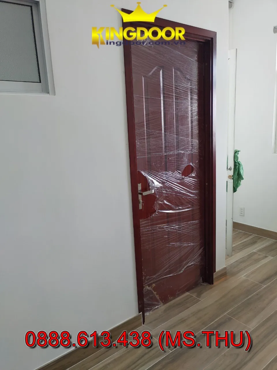 Cửa gỗ HDF Veneer