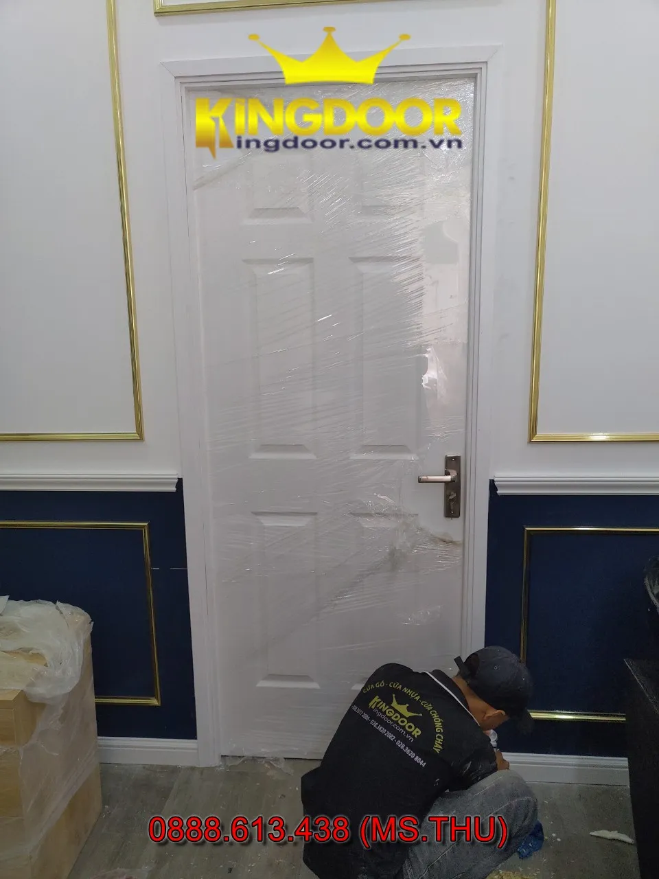 Cửa gỗ công nghiệp HDF Cửa gỗ công nghiệp HDF