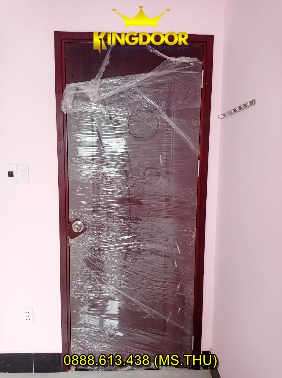 Cửa gỗ công nghiệp HDF Cửa gỗ công nghiệp HDF