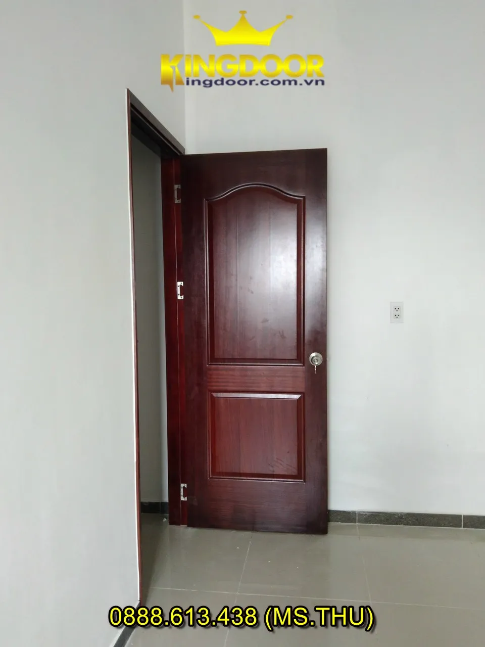 Cửa gỗ công nghiệp HDF Cửa gỗ công nghiệp HDF