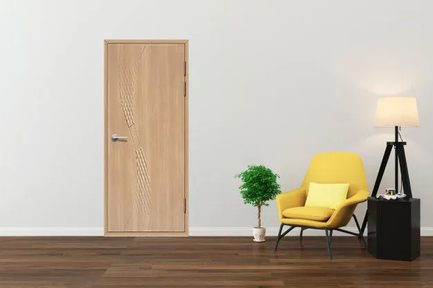 Những mẫu cửa nhựa giả gỗ