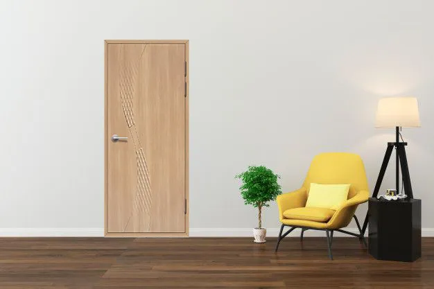 Cửa Nhựa Giả Gỗ Toilet