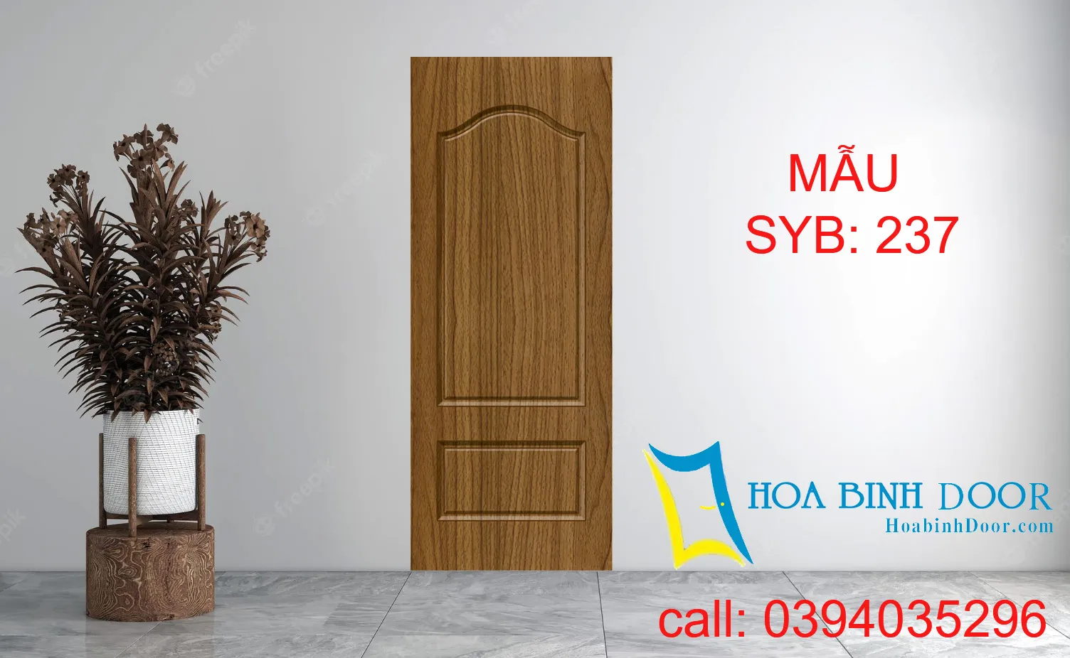 Cửa Nhựa Giả Gỗ Toilet