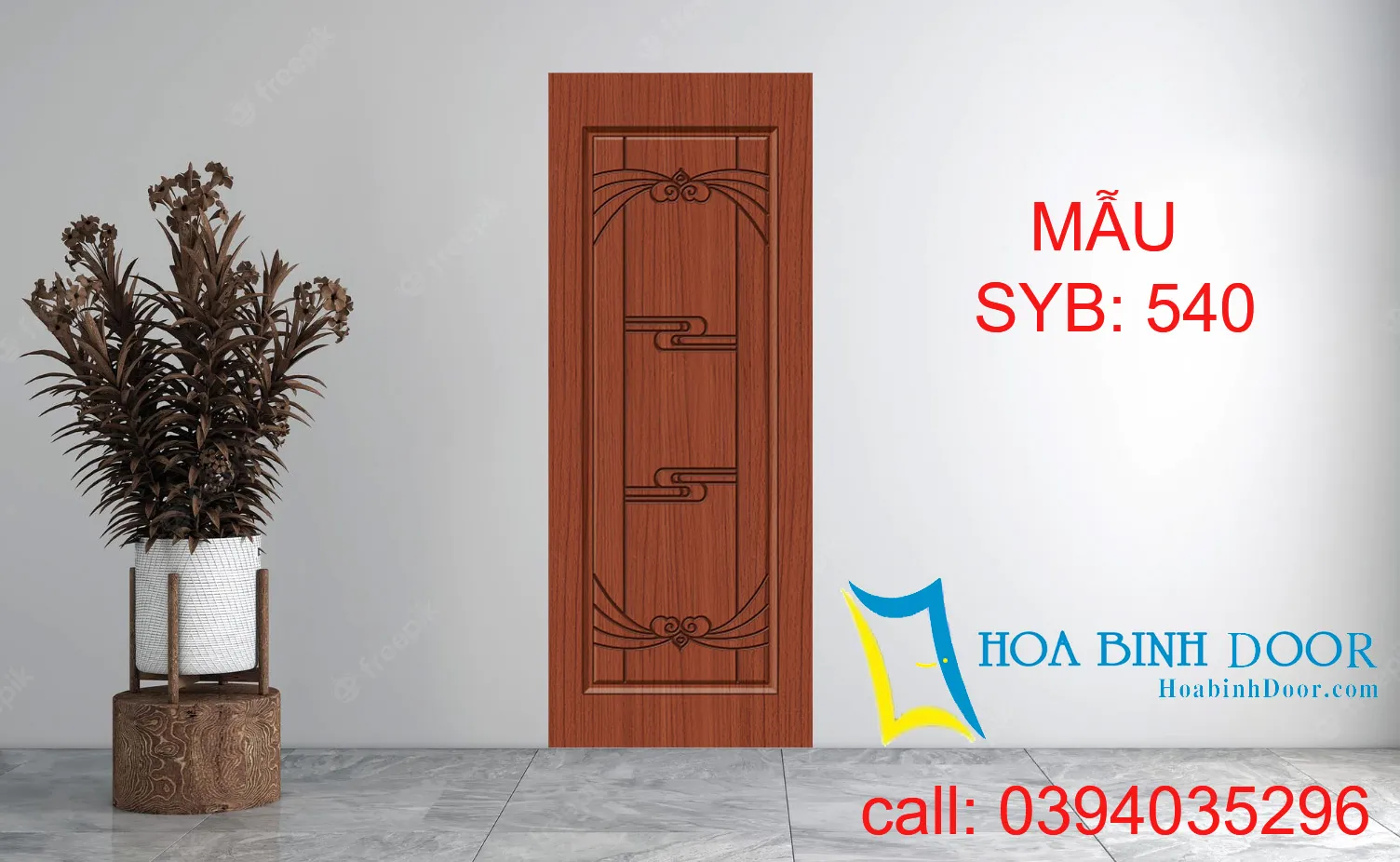 Cửa Nhựa Giả Gỗ Toilet