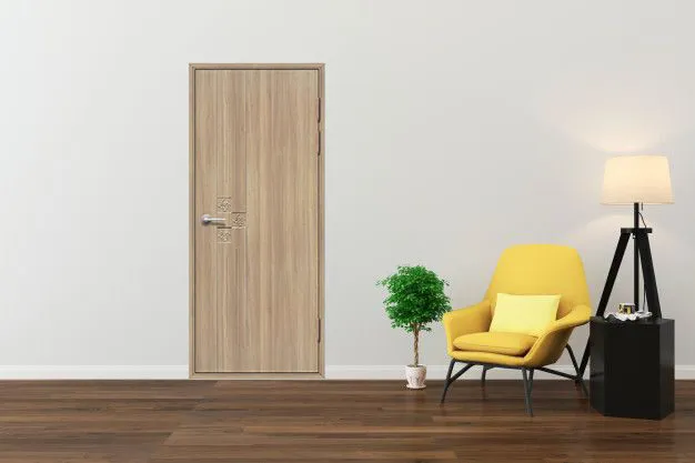 Những mẫu cửa nhựa giả gỗ