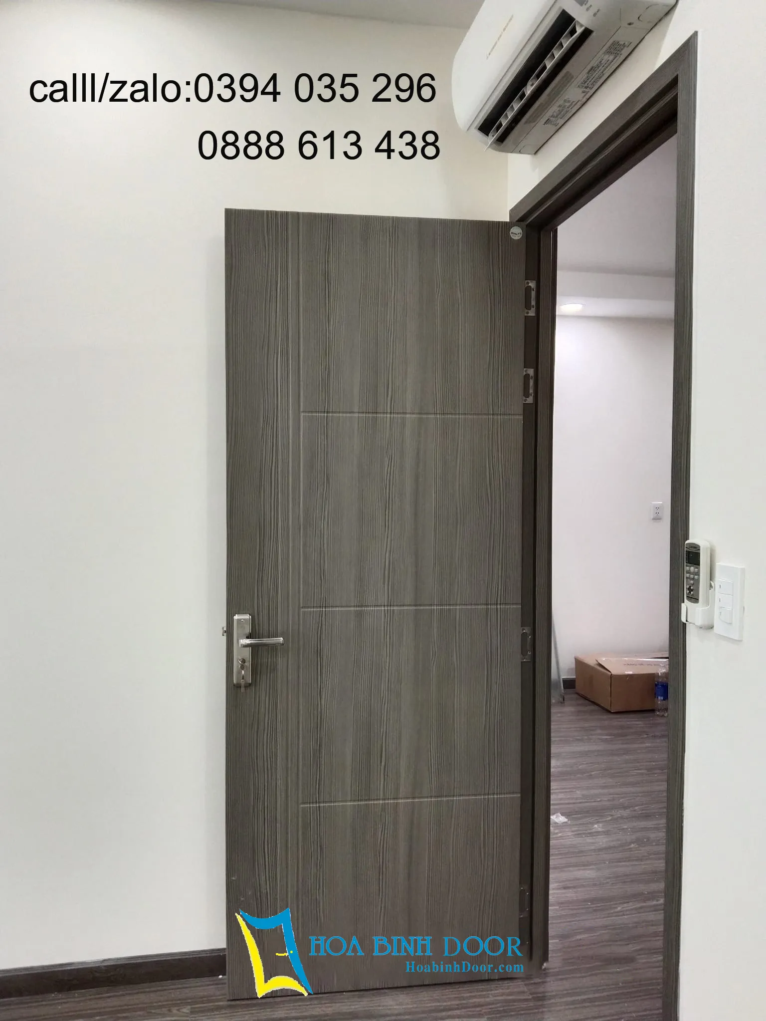 Cửa nhựa composite chịu nước - tại miền nam