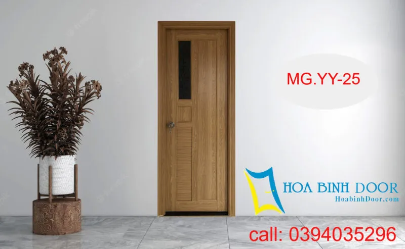 Những mẫu cửa nhựa giả gỗ