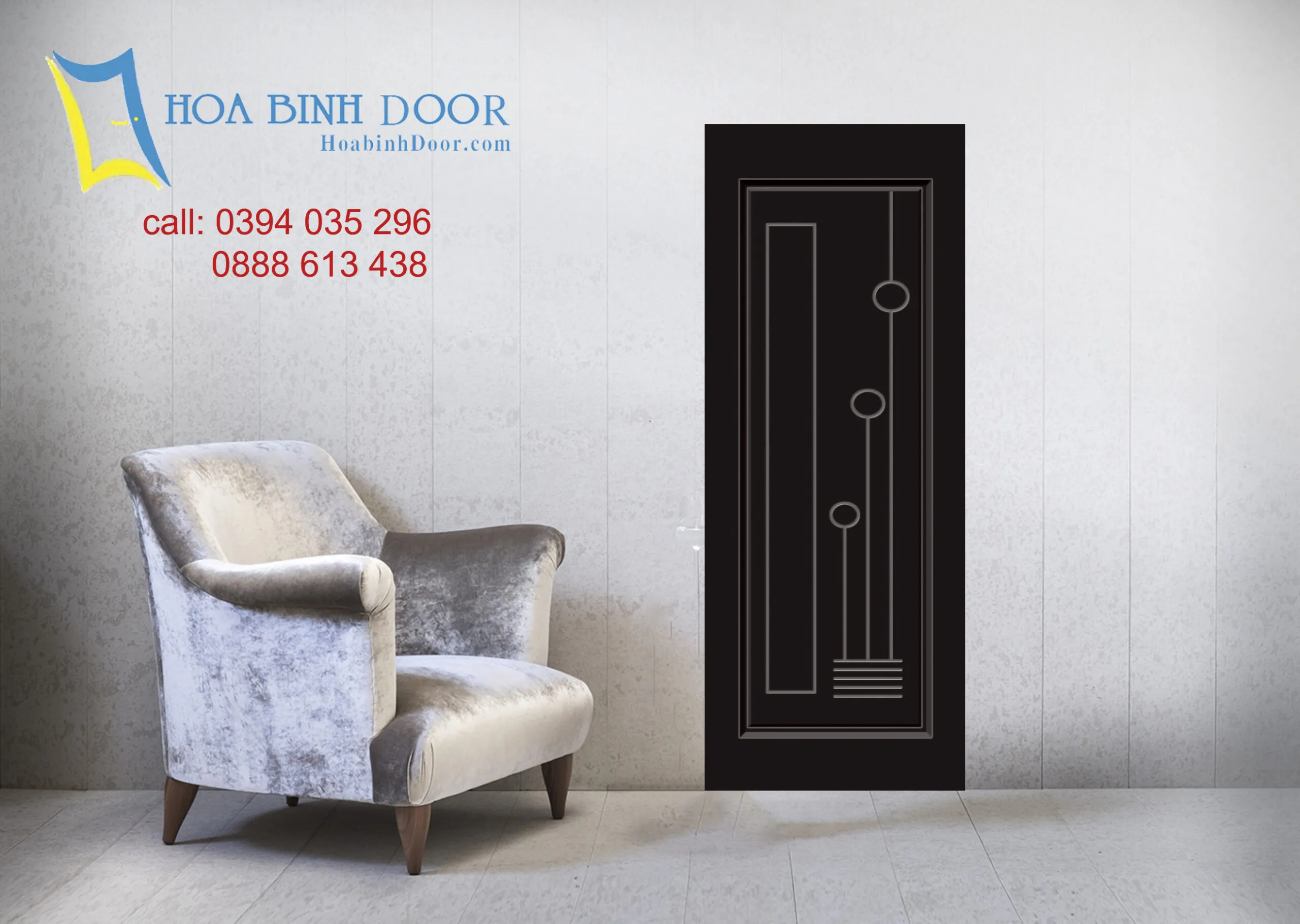 Cửa nhựa composite chống nước